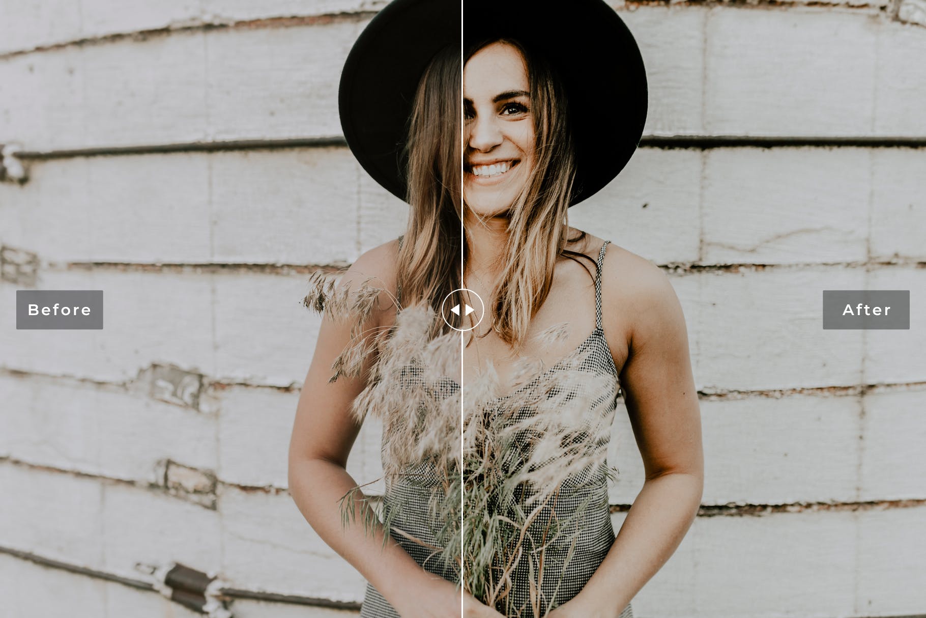 不饱和褪色暖色系照片后期处理LR调色预设 Earthy Tones Mobile & Desktop Lightroom Presets插图(5)