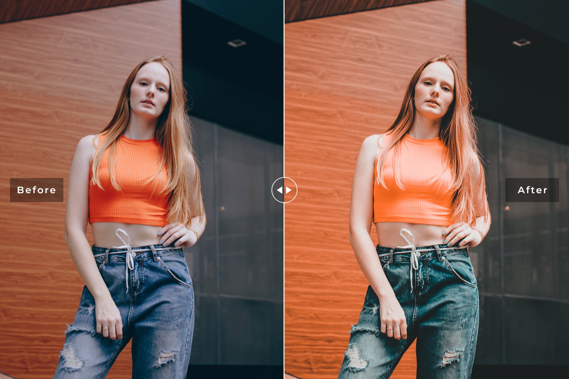 明亮暖色桃红色系人物摄影后期调色LR预设 Peach Mobile & Desktop Lightroom Presets插图(5)