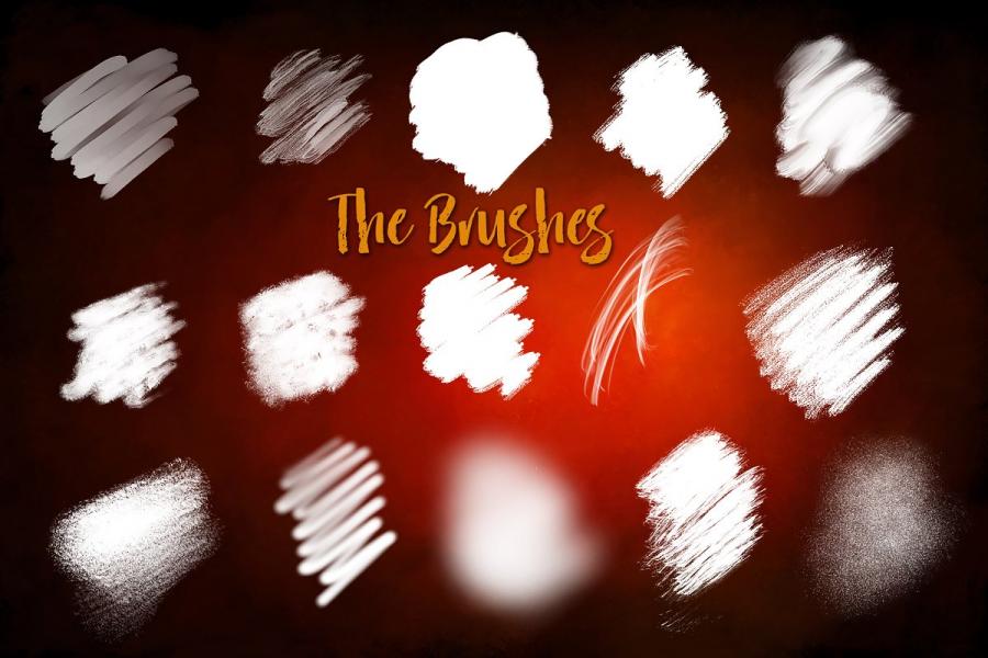 15种风格独特的Procreate笔刷套装插图(4)