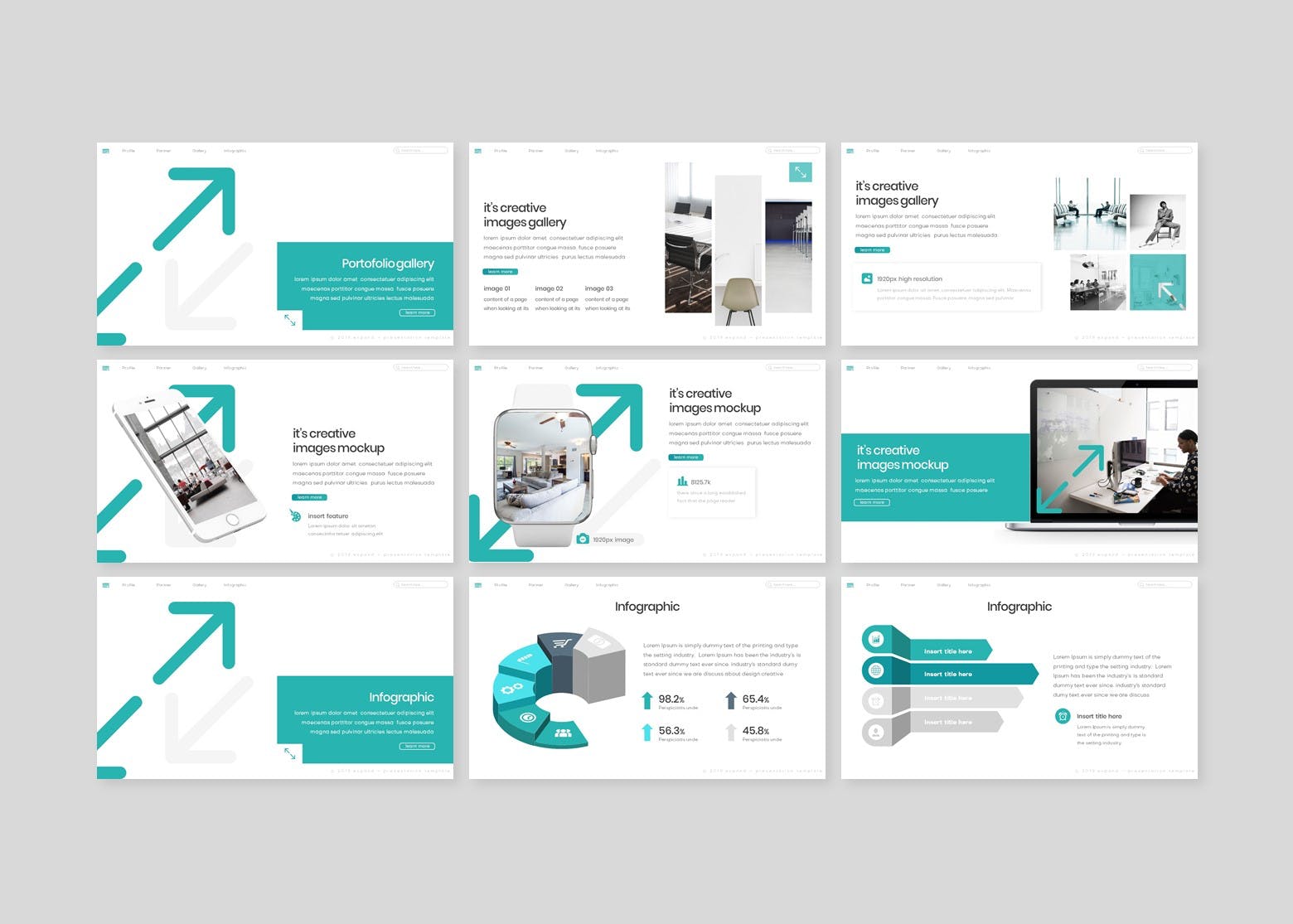 企业发展规划PPT幻灯片模板 Expand – Powerpoint Template插图(3)