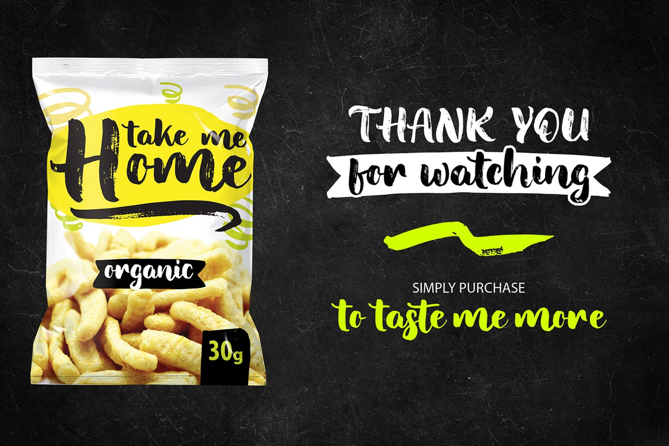 饮食主题设计适用英文毛笔字体下载 Soondae | Natural & Organic Brush Font插图(4)