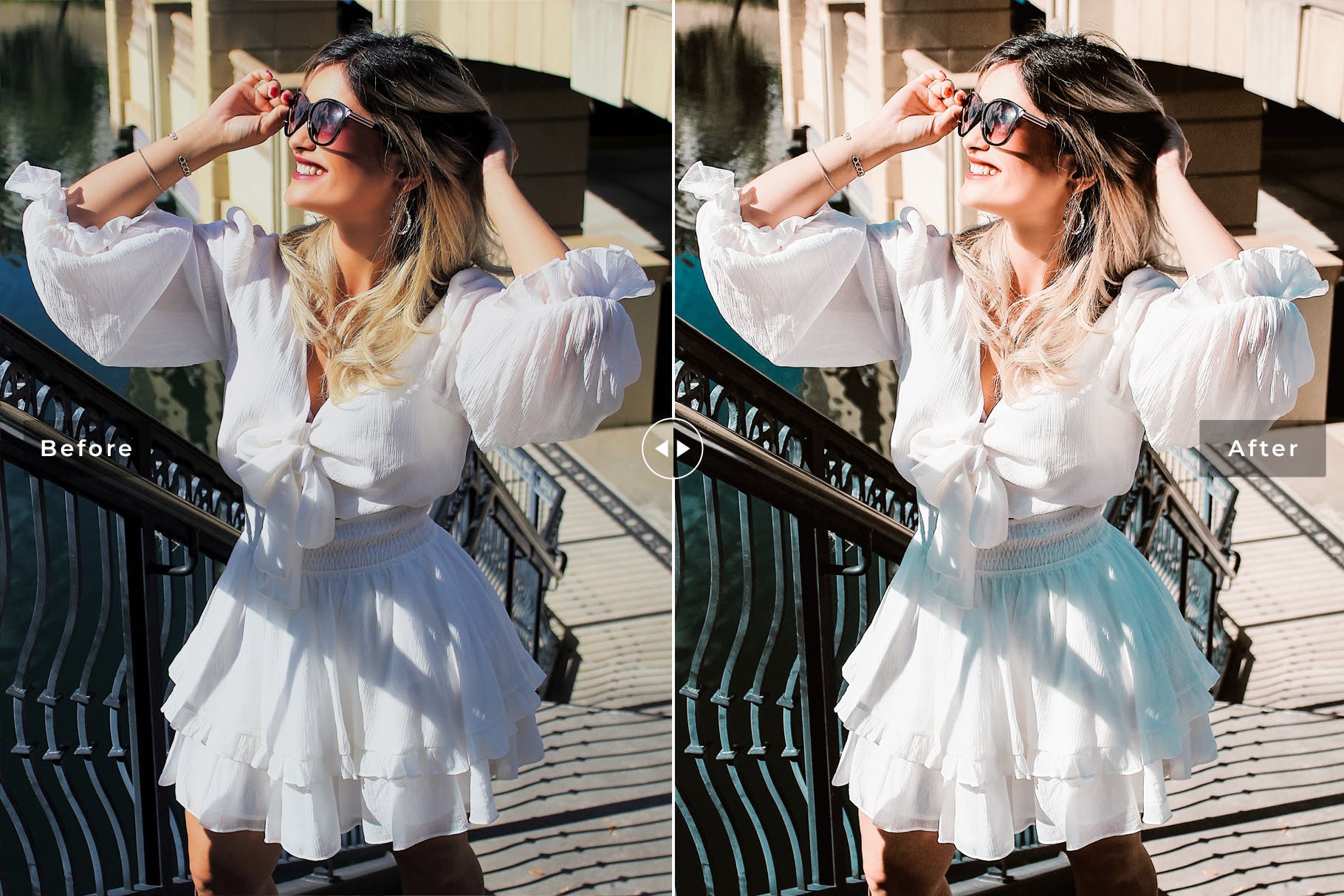 明亮暖色调照片滤镜效果素材库精选LR预设 Vacay Mobile & Desktop Lightroom Presets插图(2)