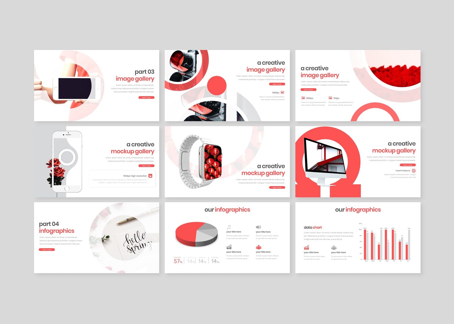 创业公司商业路演PPT幻灯片模板 Omega – Powerpoint Template插图(3)