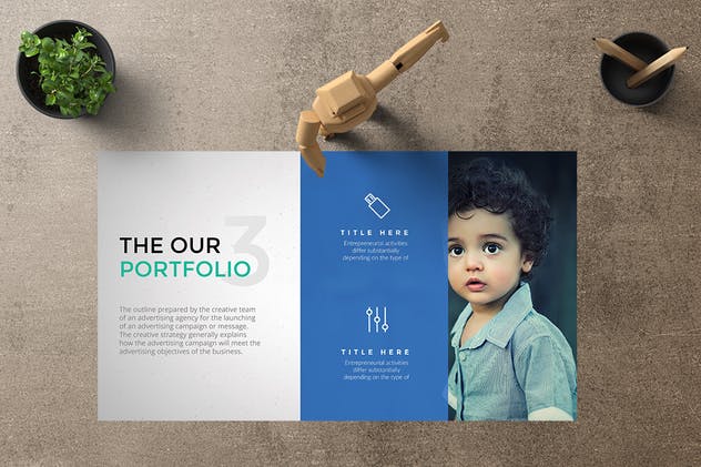 通用性强的一套创意企业PPT幻灯片模板下载 ARARA Powerpoint Template插图(1)