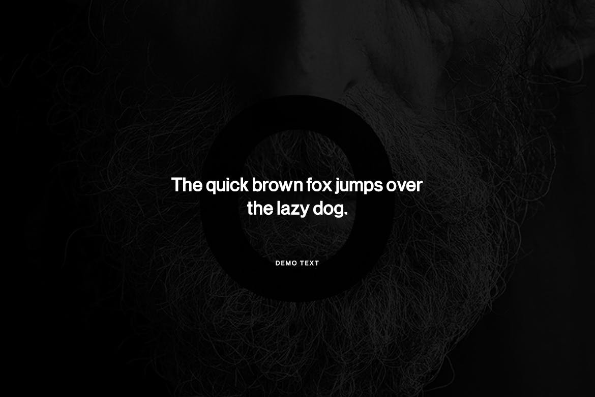 现代版式设计英文排版字体下载 Obadiah pro – Modern Typeface + WebFont插图(6)