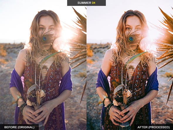 20款VSCO摄影APP夏季生活照片风格LR调色预设 20 Summer Vibes Lightroom Presets + VSCO插图(4)