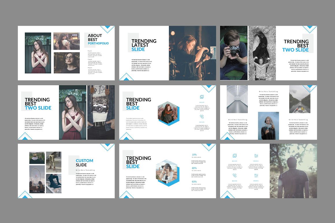 个性的商业PPT模版套装[pptx]插图(3)