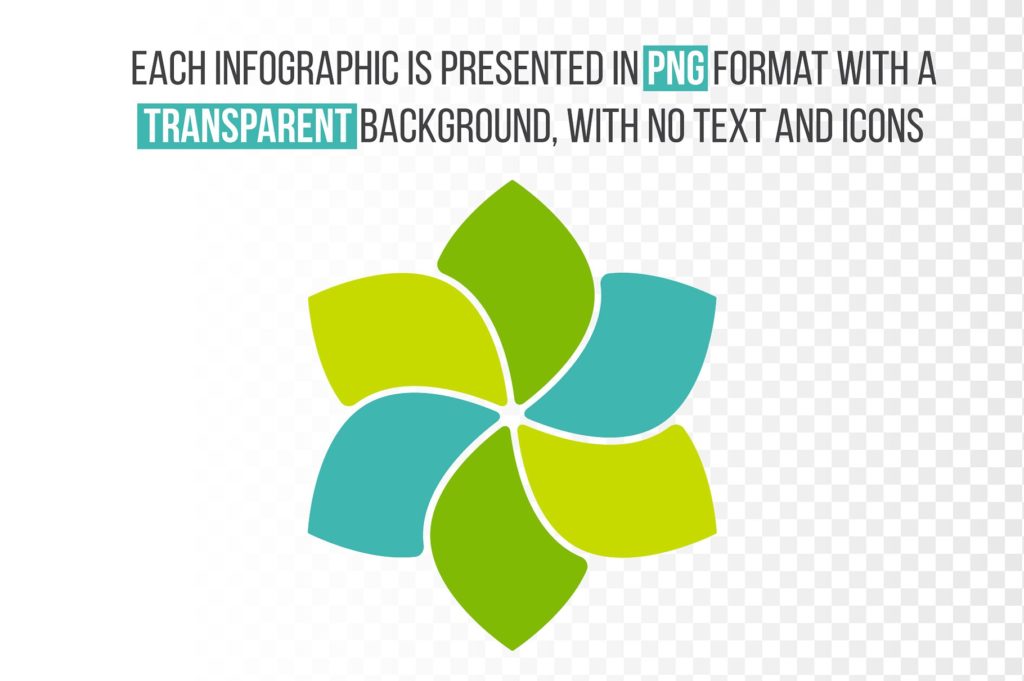 一组PPT图表类生态信息矢量素材下载[PPTX, AI, EPS, PSD, PNG, JPEG]插图(3)