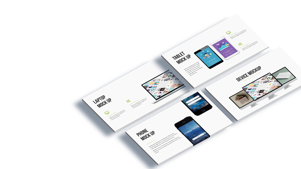 多功能的时尚创意谷歌Google powerpoint幻灯片演示文稿（pptx）插图(5)