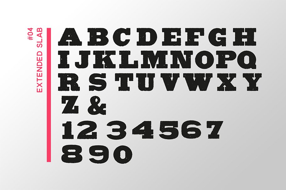 Procreate专用字母字体笔刷 Letter Brushes for Procreate插图(4)