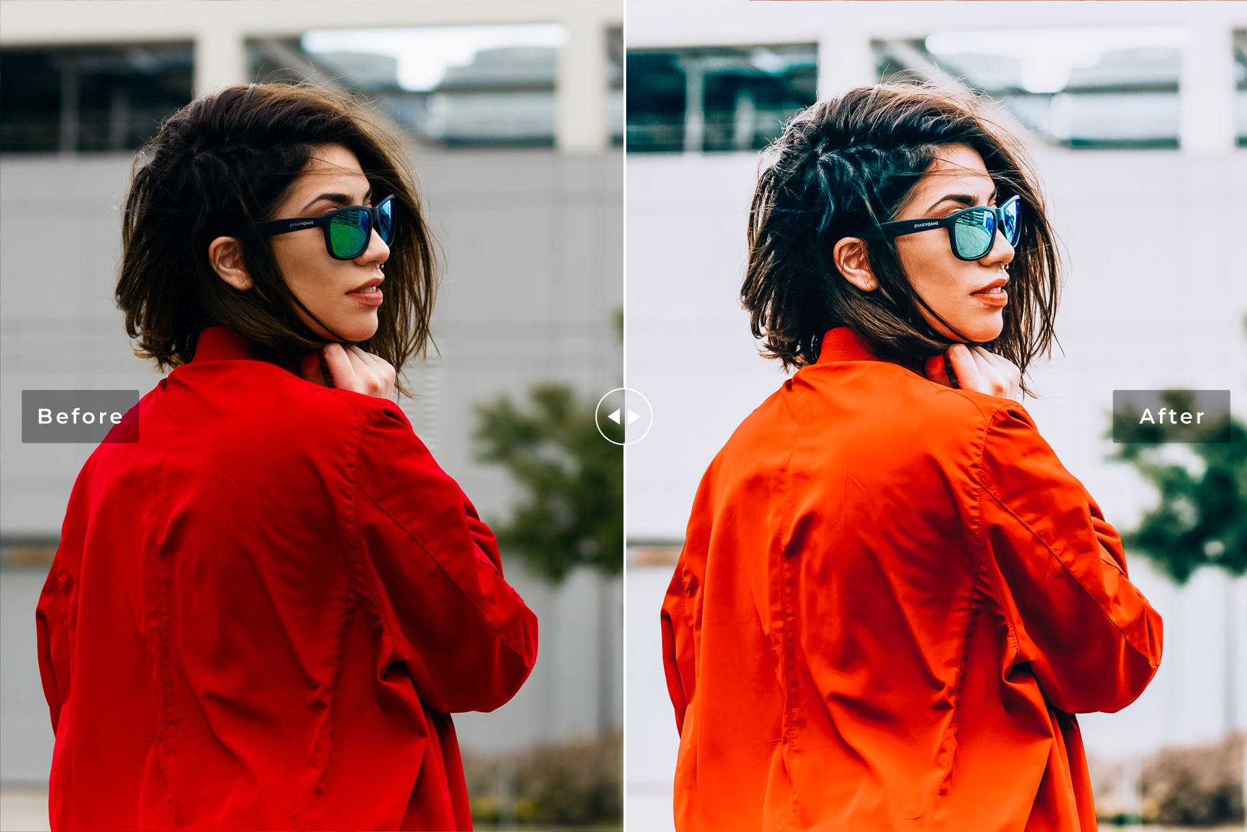 鲜艳多彩流行色调照片后期处理素材库精选LR预设 Bright Colors Mobile & Desktop Lightroom Presets插图(1)