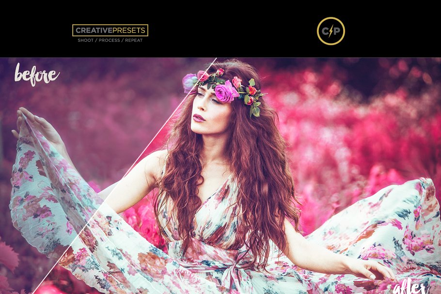 经典电影屏幕效果LR预设 Cinematic Lightroom Presets插图(1)