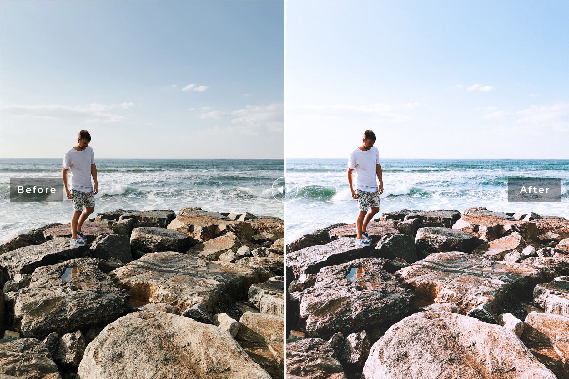 唯美深色对比色调照片后期处理素材库精选LR预设 Nova Scotia Mobile & Desktop Lightroom Presets插图(4)