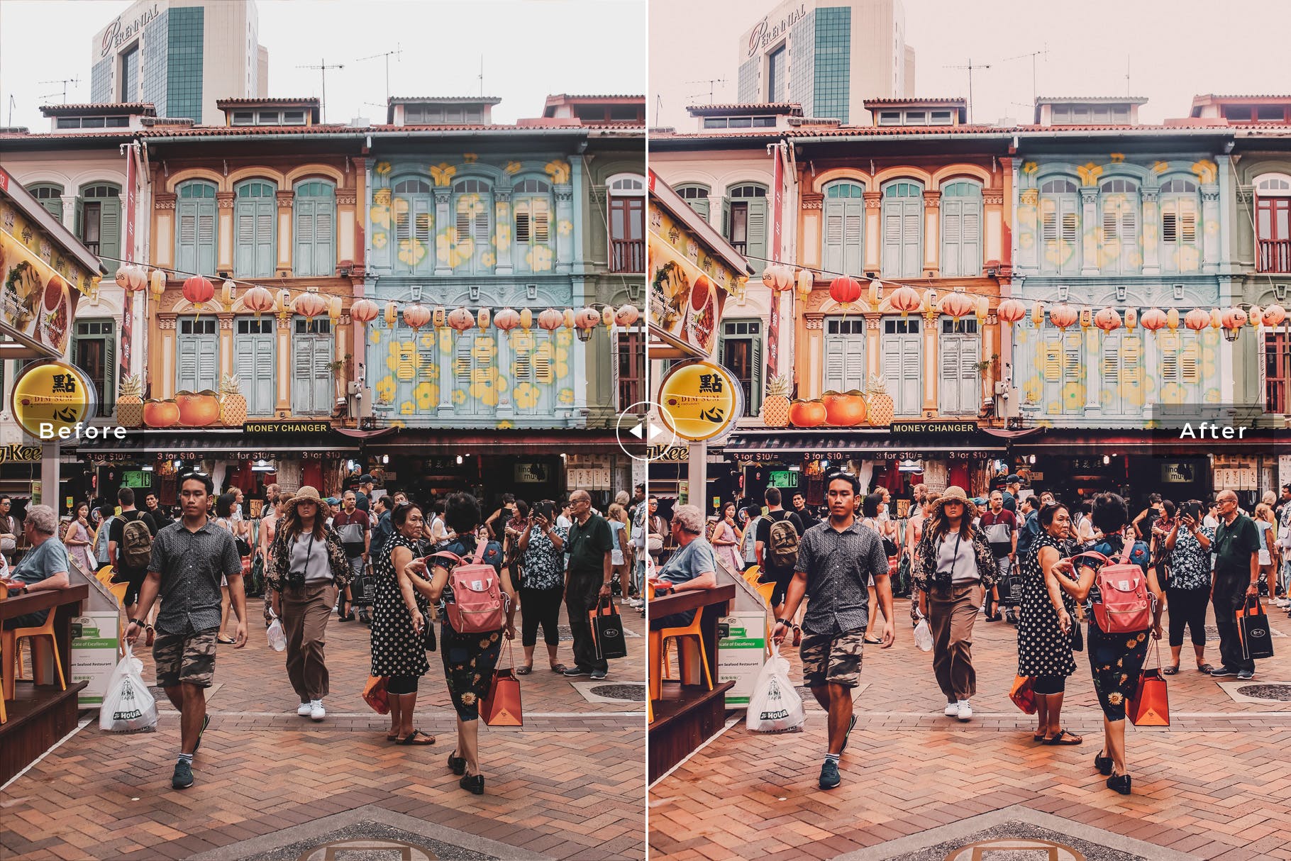 新加坡旅游照片后期处理Lightroom调色预设 Singapore Mobile & Desktop Lightroom Presets插图(5)