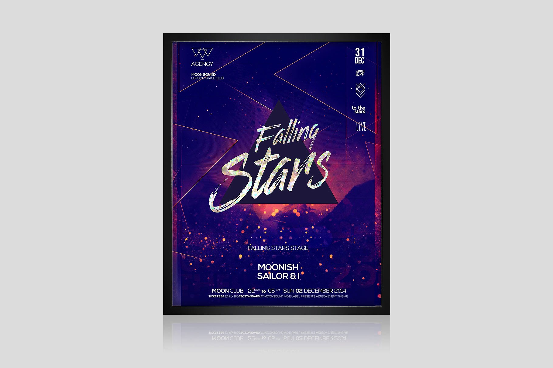 7种绚丽多彩PS图层样式 7 Holographic Photoshop Styles插图(6)