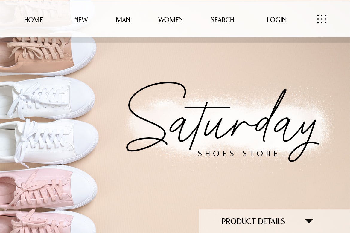 浪漫主义风格女性钢笔签名英文字体素材库精选 Romance Signature – Beauty Signature Font插图(1)