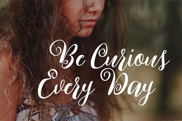 舞魅飞扬粗体手写英文字体 Kimberly Script Font插图(1)