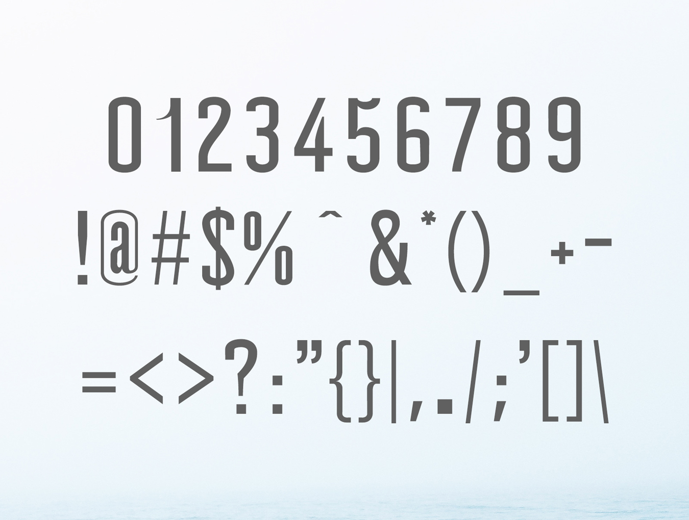 现代简约的无衬线字体下载插图(2)