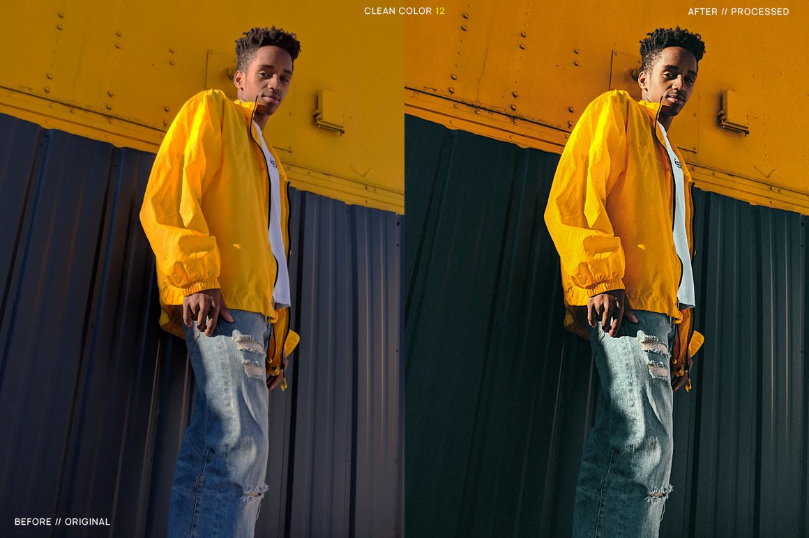 12种现代极简时尚VSCO风格LR调色预设 12 Clean Color Lightroom Presets + Mobile插图(12)