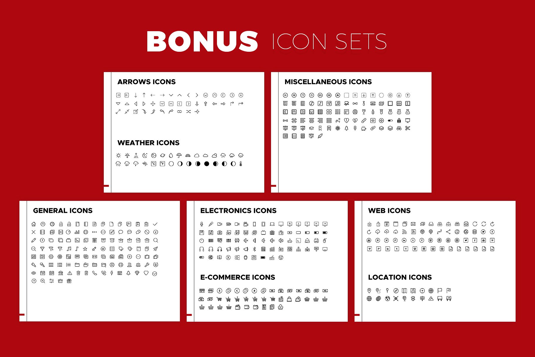 易于使用的极简主义PPT模板下载 Simple PRO PowerPoint [pptx]插图(9)