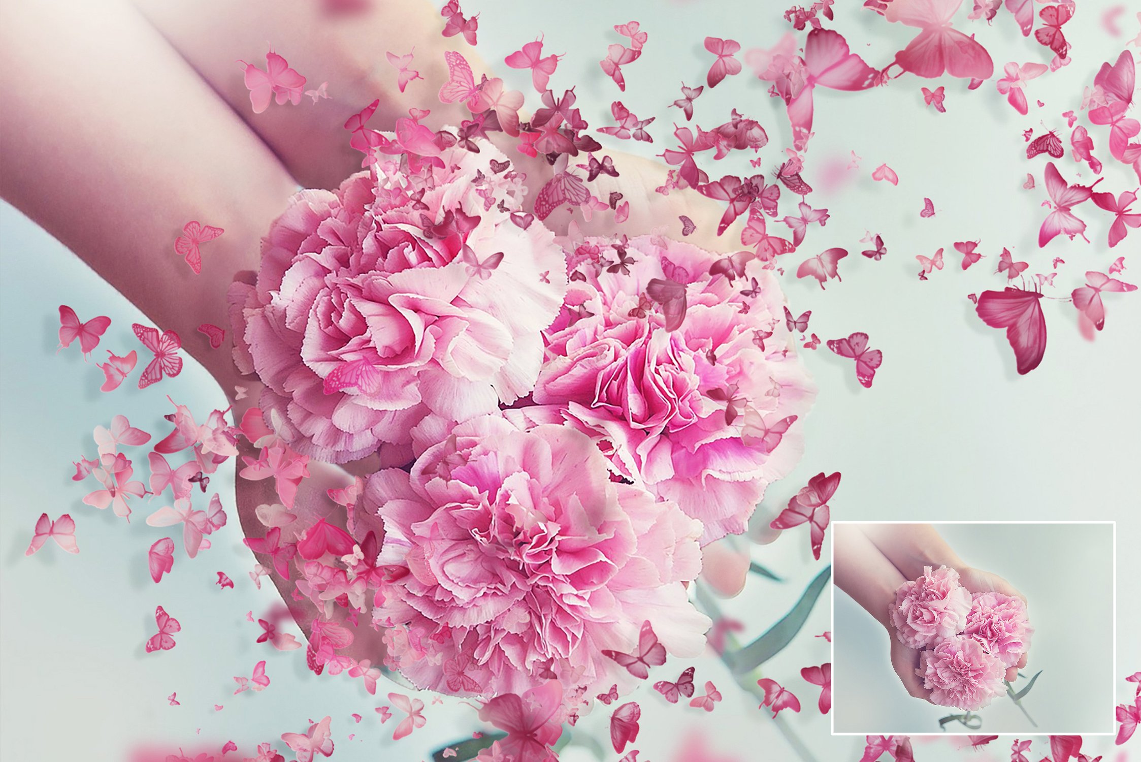 炫酷逼真色散消失效果PS动作 Dispersion Actions Bundle插图(20)