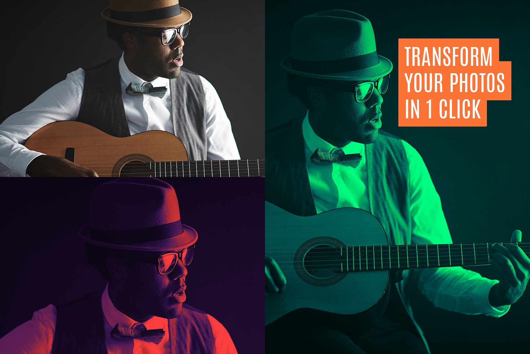 121个双色调照片滤镜ps动作 121 Duotone Lightroom Profiles插图(3)