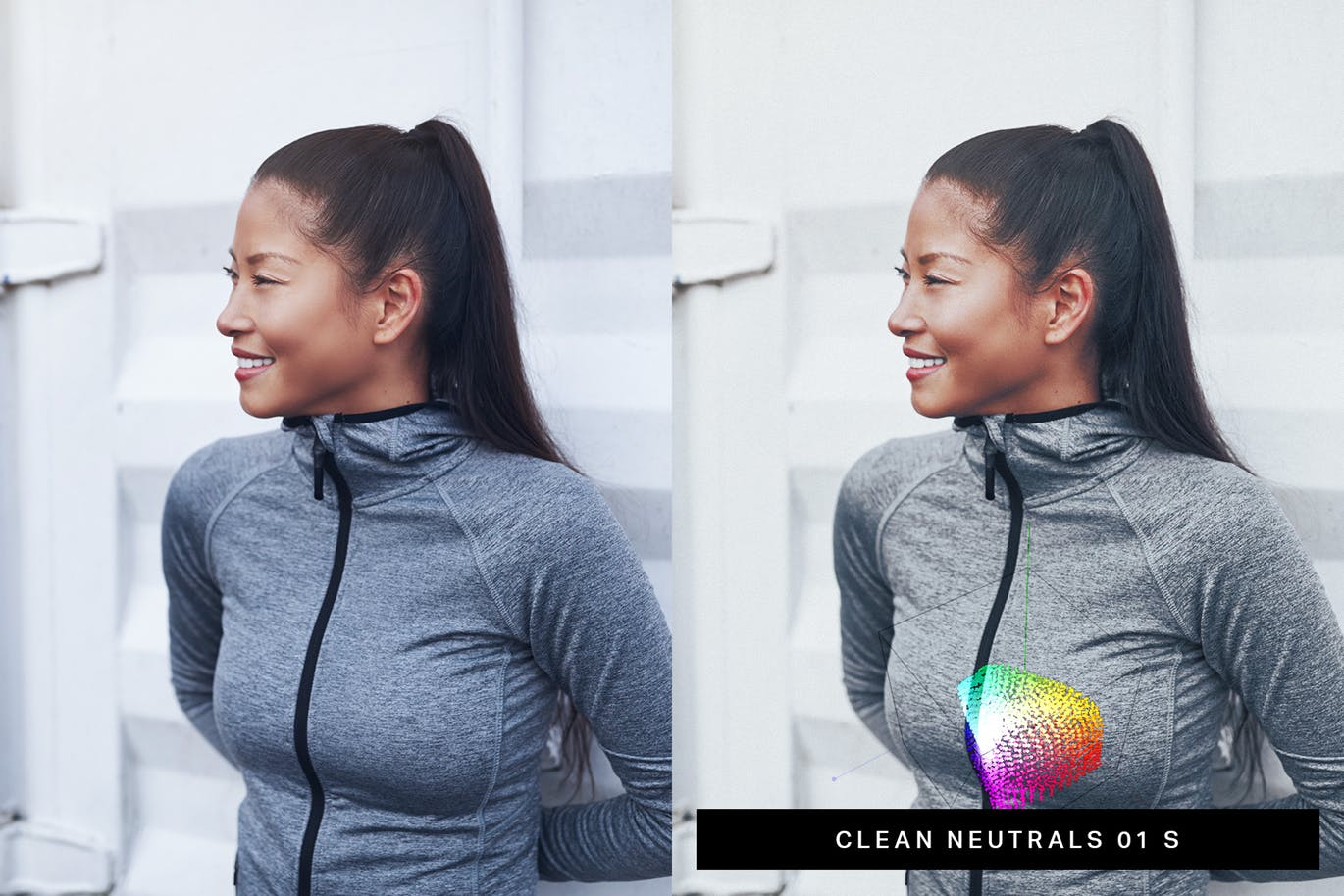 50款实用的休闲运动摄影后期调色处理LR预设 50 Athleisure Lightroom Presets and LUTs插图(2)