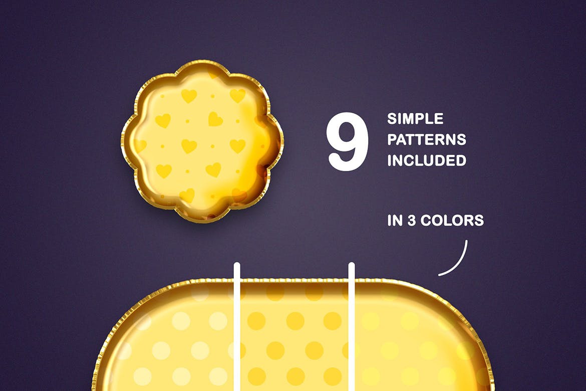 金箔气球文本效果字体特效样式PSD分层模板 Foil Balloon Text Effects插图(7)