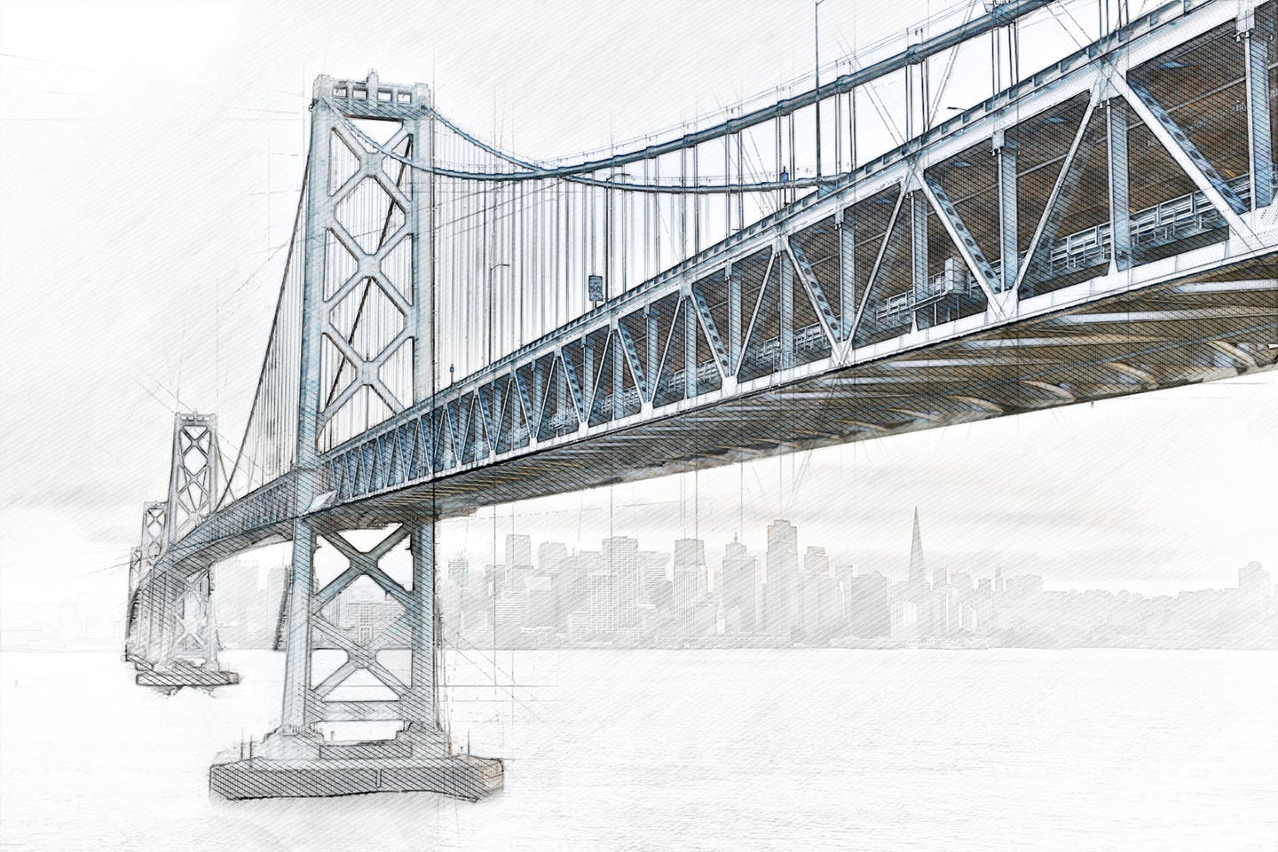 工业建筑设计素描特效照片处理PS动作 Architex CS3+ Photoshop Action插图(5)