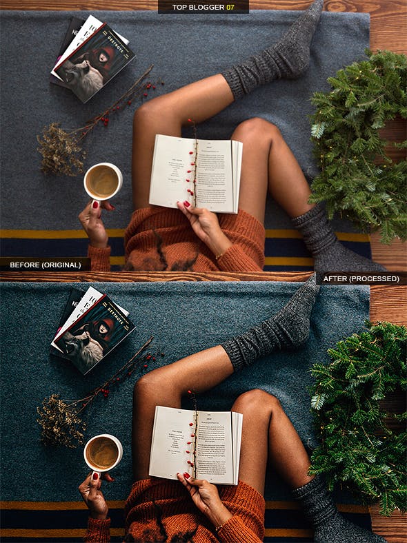 14款摄影师必备的照片调色LR预设 14 Top Blogger Lightroom Presets插图(7)