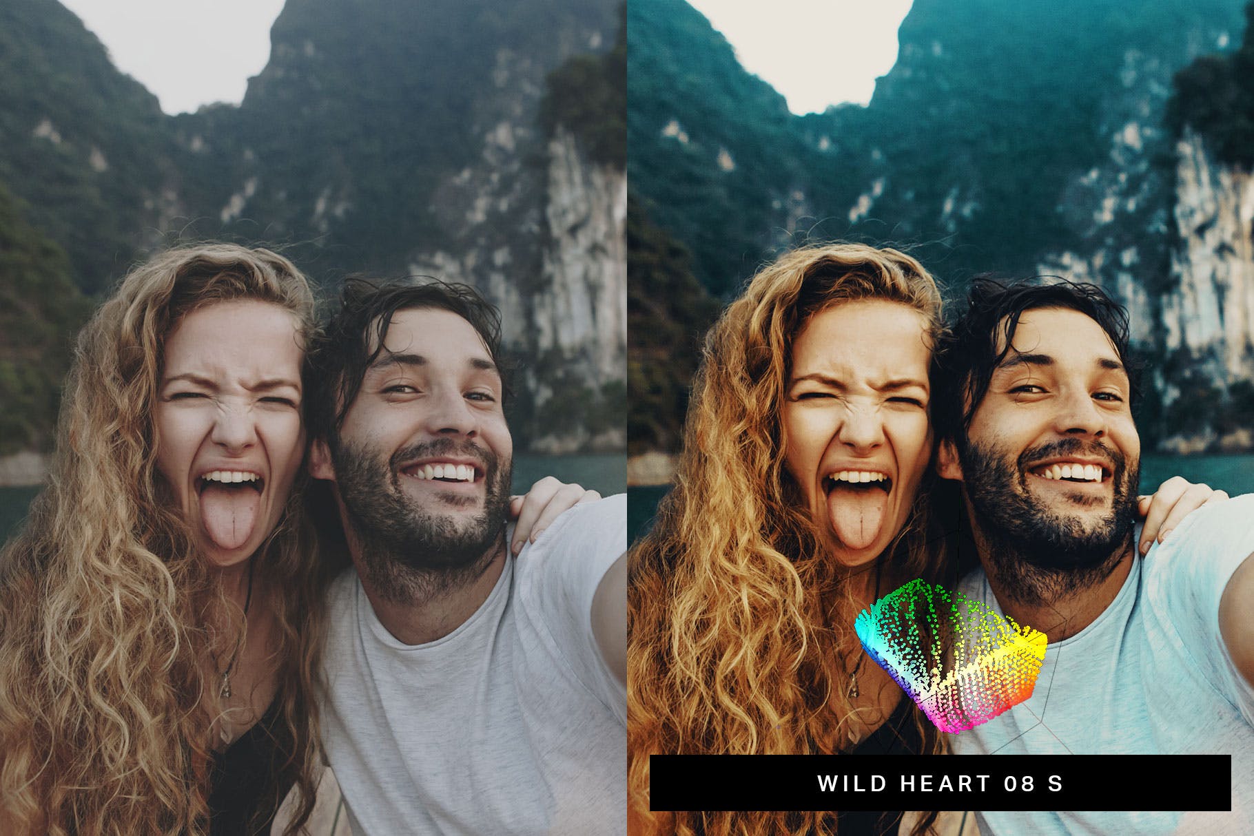 50款电影/细节增强/复古/超现实风格Lightroom预设 50 Free Spirit Lightroom Presets插图(5)