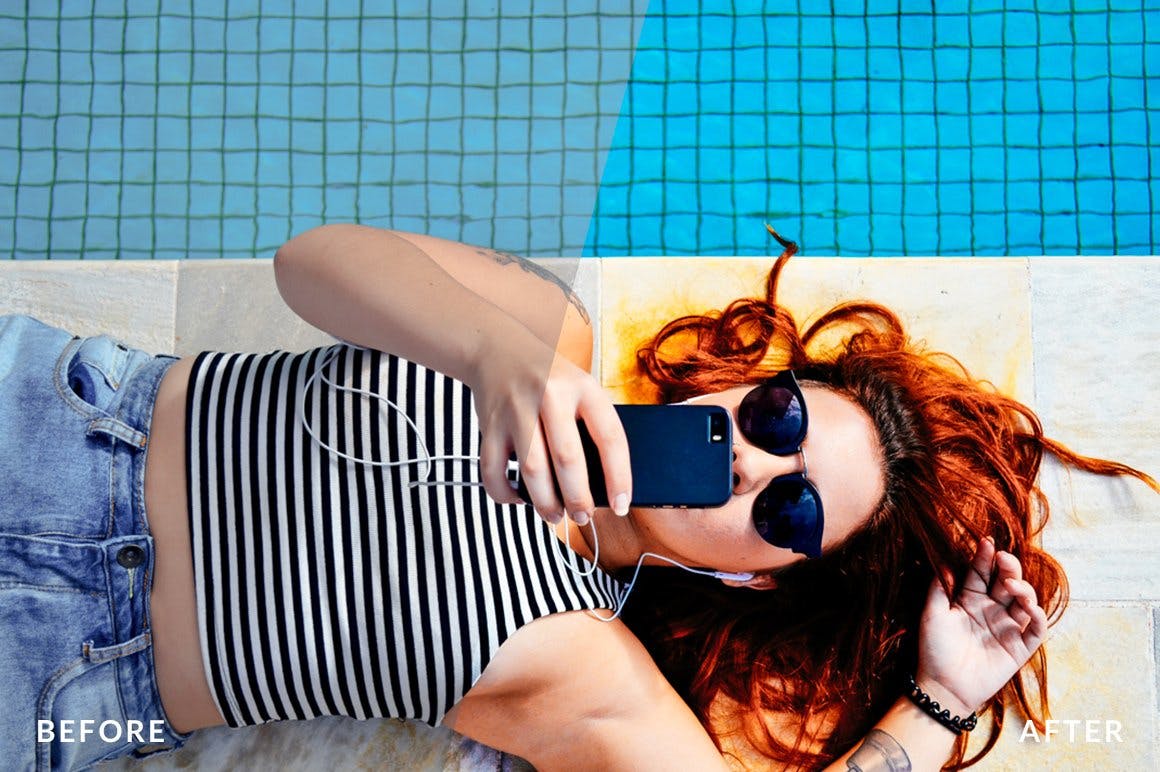 Instagram照片风格滤镜Lightroom预设 Instagram Presets for Lightroom插图(3)