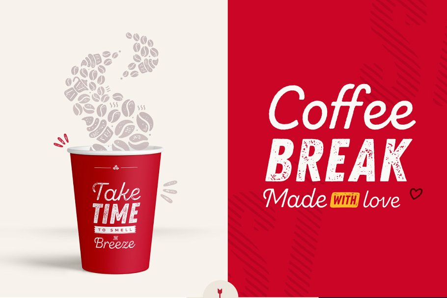 多样式风格英文字体家族 Zing Script Rust插图(1)