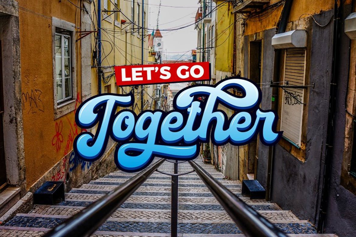 Logo设计&标题排版英文笔刷手写字体 Rachael Script插图(4)