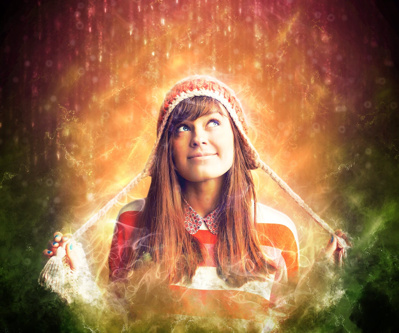 给照片添加梦幻焰火特效PS动作下载 Rebirth CS4+ Photoshop Action插图(5)