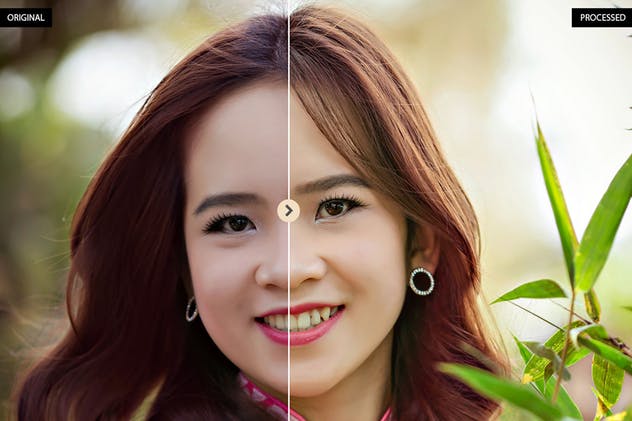 时尚外景拍摄/婚纱摄影调色滤镜Photoshop动作 Tone Collection CameraRaw Photoshop Actions插图(6)