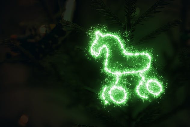 满天星火花动画特效PS动作 Sparklers Animation Photoshop Action插图(7)