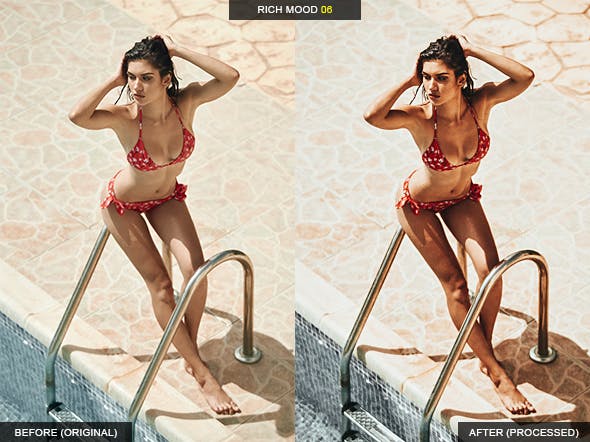 12款RICH时尚模特摄影LR调色预设 12 Rich Mood Lightroom Presets插图(6)