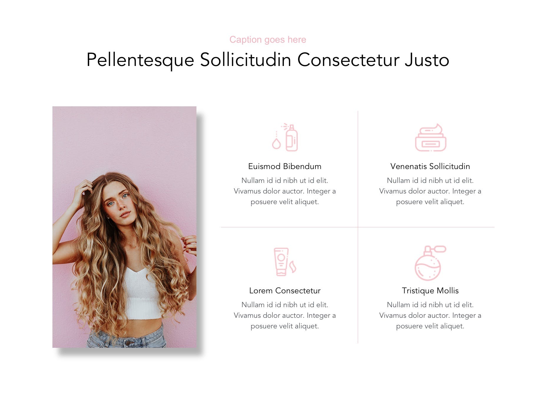 美妆行业主题谷歌幻灯片模板下载 Beauty Maker Google Slides Template插图(7)