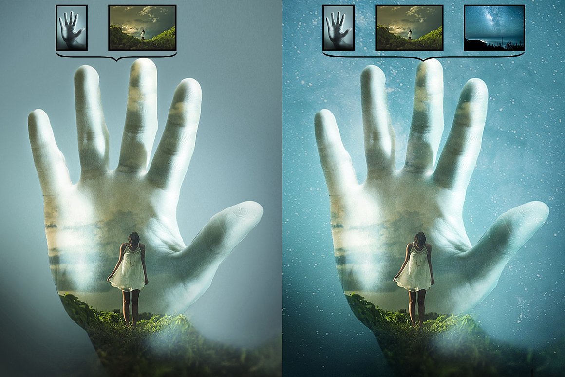 创意摄影作品照片处理特效组件 Creative Actions Bundle插图(17)