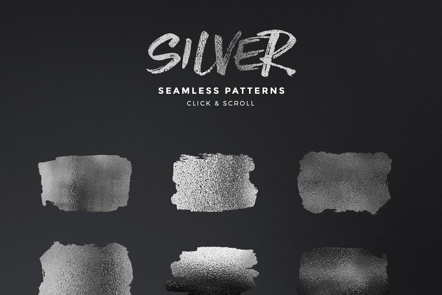 300+金光闪闪金箔图层样式 300+ Gold Glitter Foil Styles插图(9)