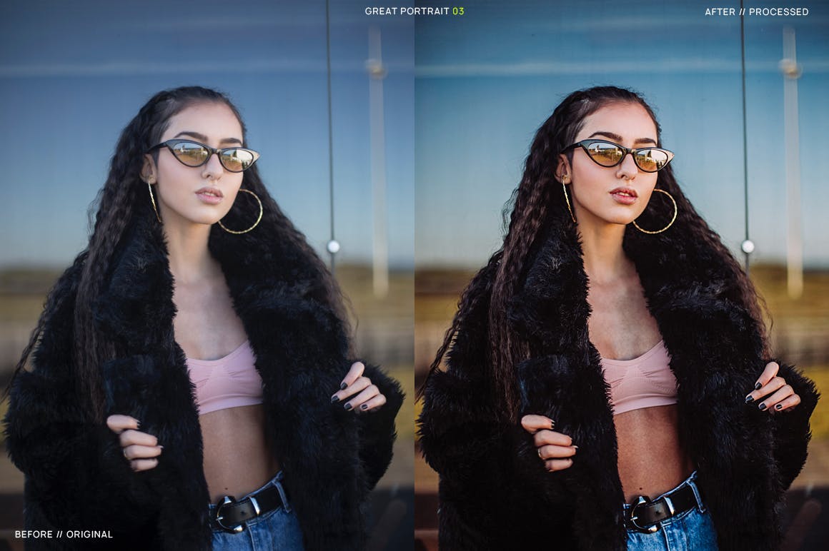 14个摄影大师收藏级别LR照片调色预设 14 Great Portrait Lightroom Presets + Mobile插图(3)