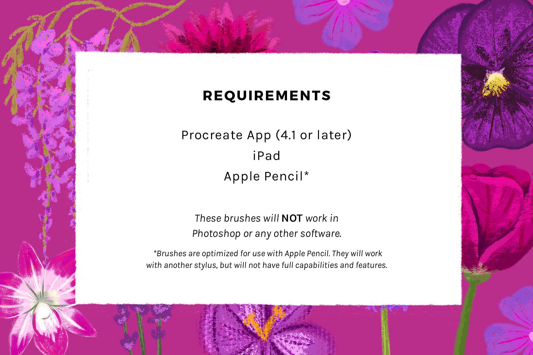 彩色粉笔蜡笔画Procreate专用笔刷 Texturrific Pastels for Procreate插图(9)