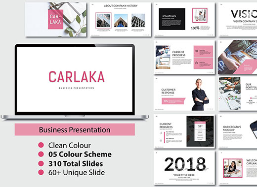 设计精美功能丰富的商业化Keynote幻灯片模板下载[key]