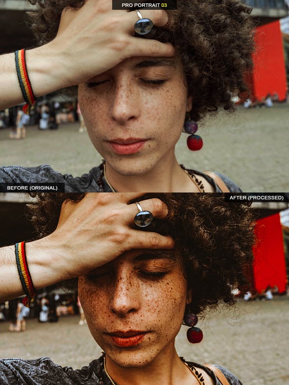 12款专业人像摄影美颜滤镜LR预设合集 12 Pro Portrait + VSCO Lightroom Presets插图(3)