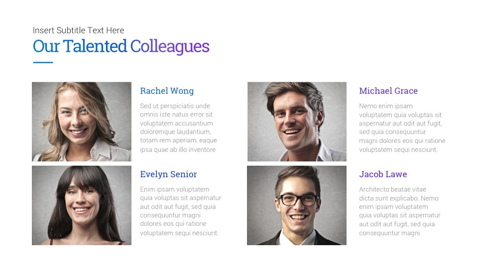 现代商业Powerpoint演示模板插图(17)