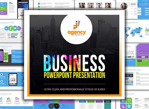 极简主义多用途的商业化PPT模板下载[pptx]