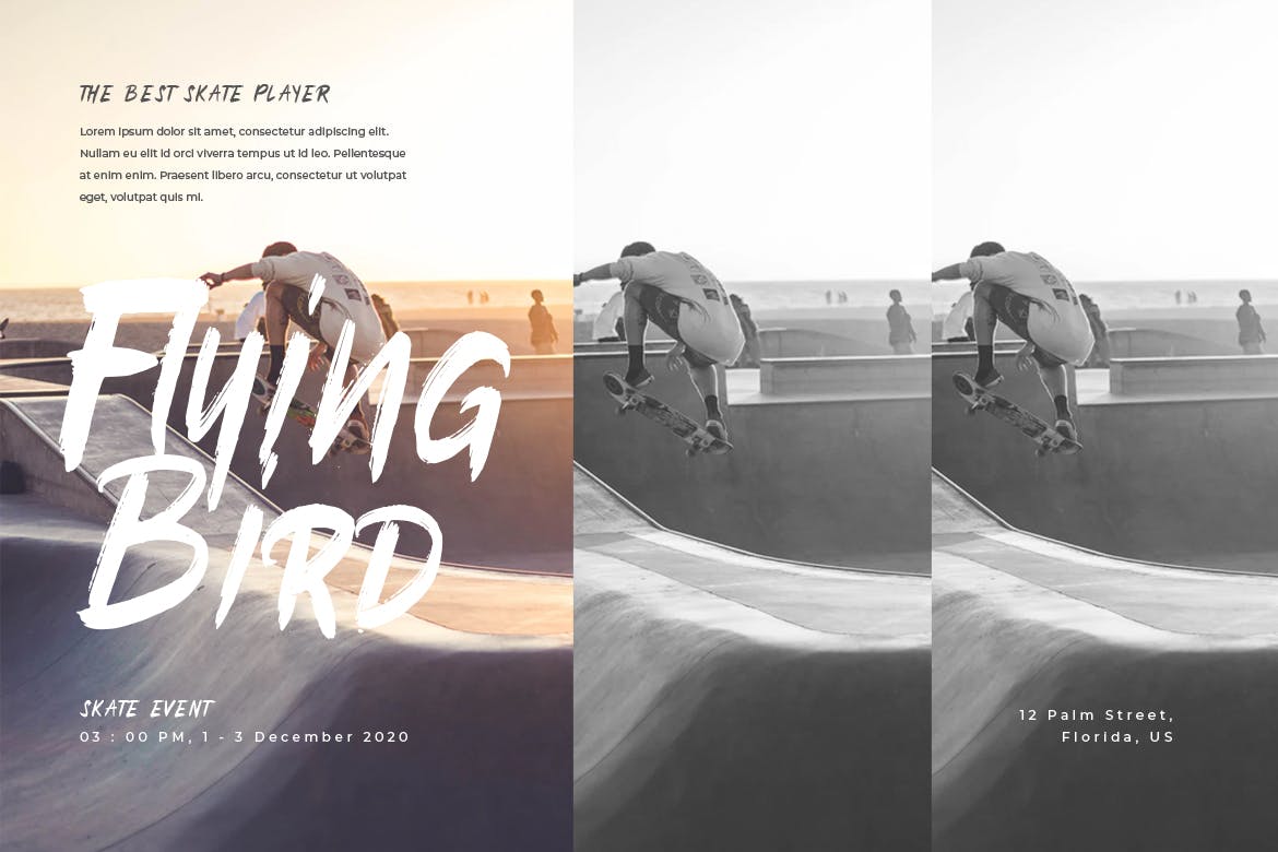 城市生活方式设计英文装饰笔刷字体素材库精选 Fellocity – Urban Brush Font插图(5)