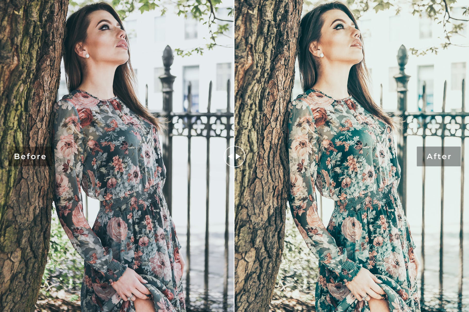 柔和肤色暖色系旅游摄影后期调色LR预设 Spain Mobile & Desktop Lightroom Presets插图(4)