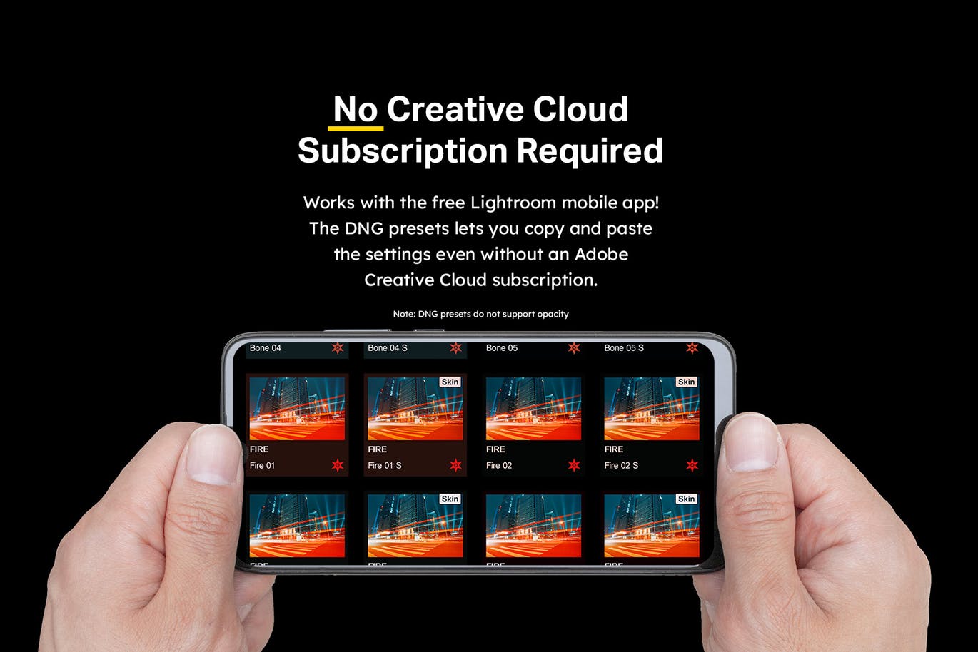 50款城市夜景照片LR调色预设合集 50 Urban City Lightroom Presets and LUTs插图(5)